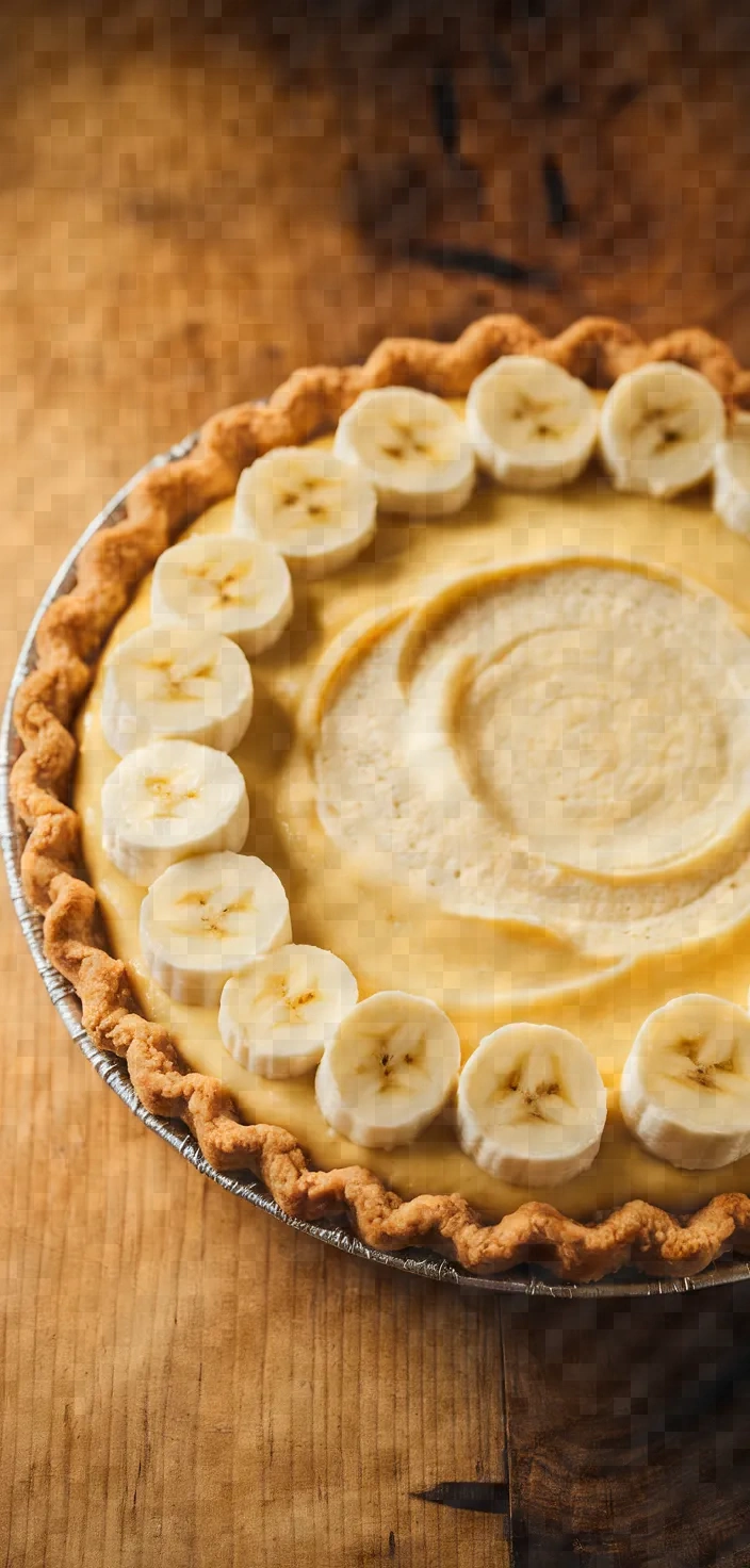 Banana Cream Pie Recipe