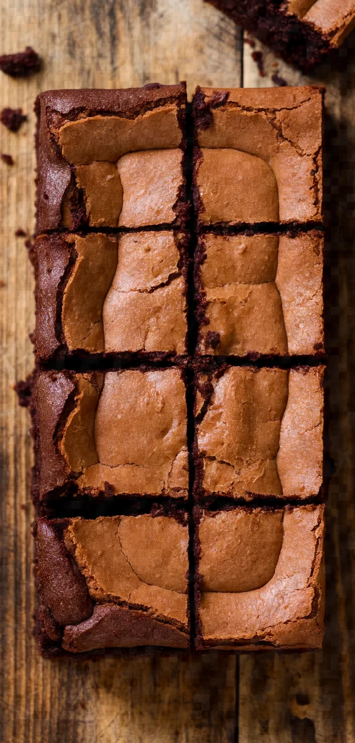 Moist And Chewy Brownies Recipe