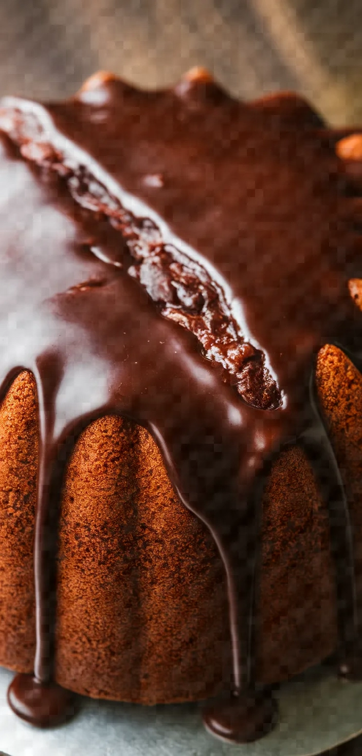 Red Wine Chocolate Poke Cake Recipe