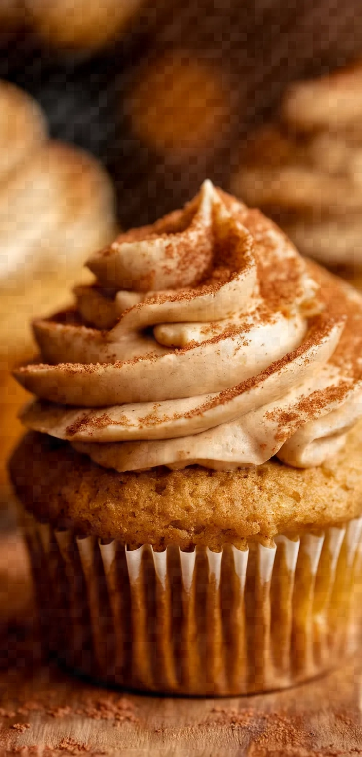 Apple Snickerdoodle Cupcakes Recipe