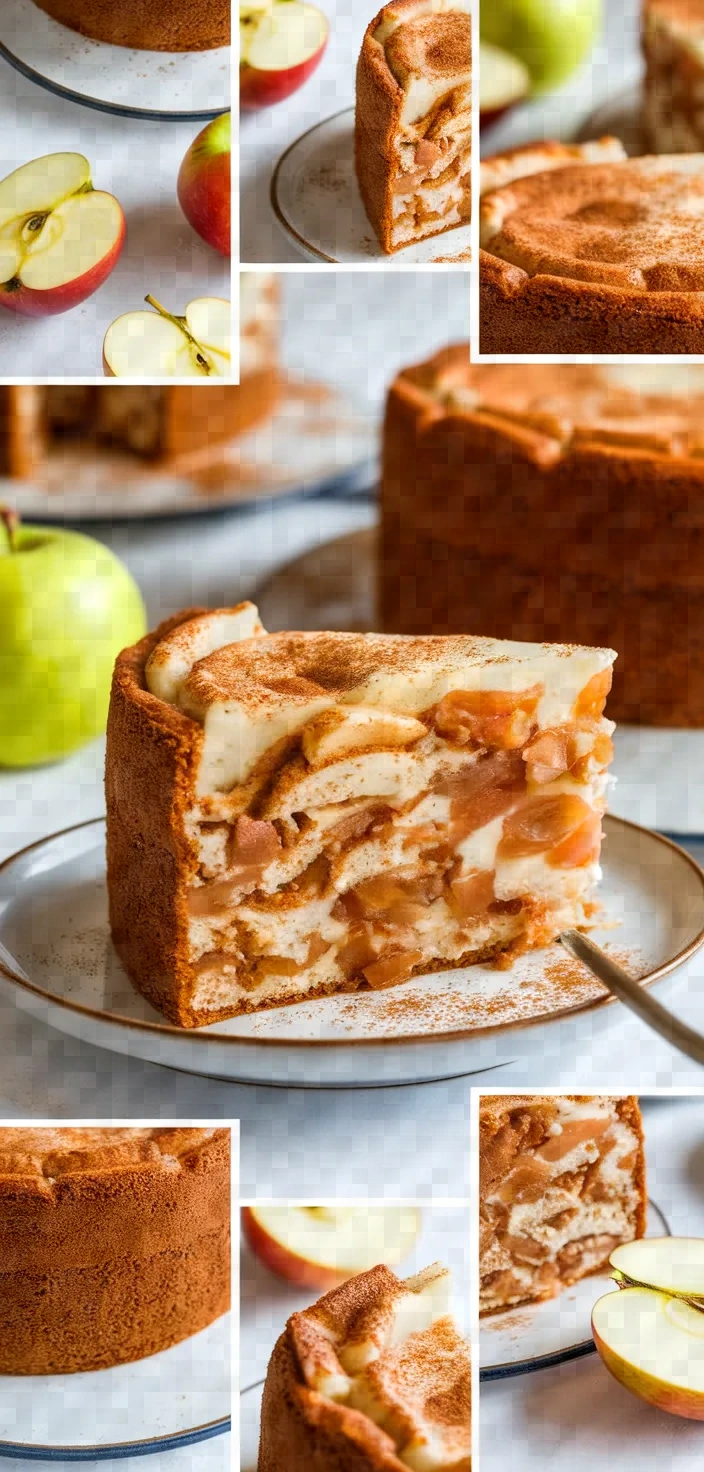 A photo of Cinnamon Apple Icebox Cake Recipe