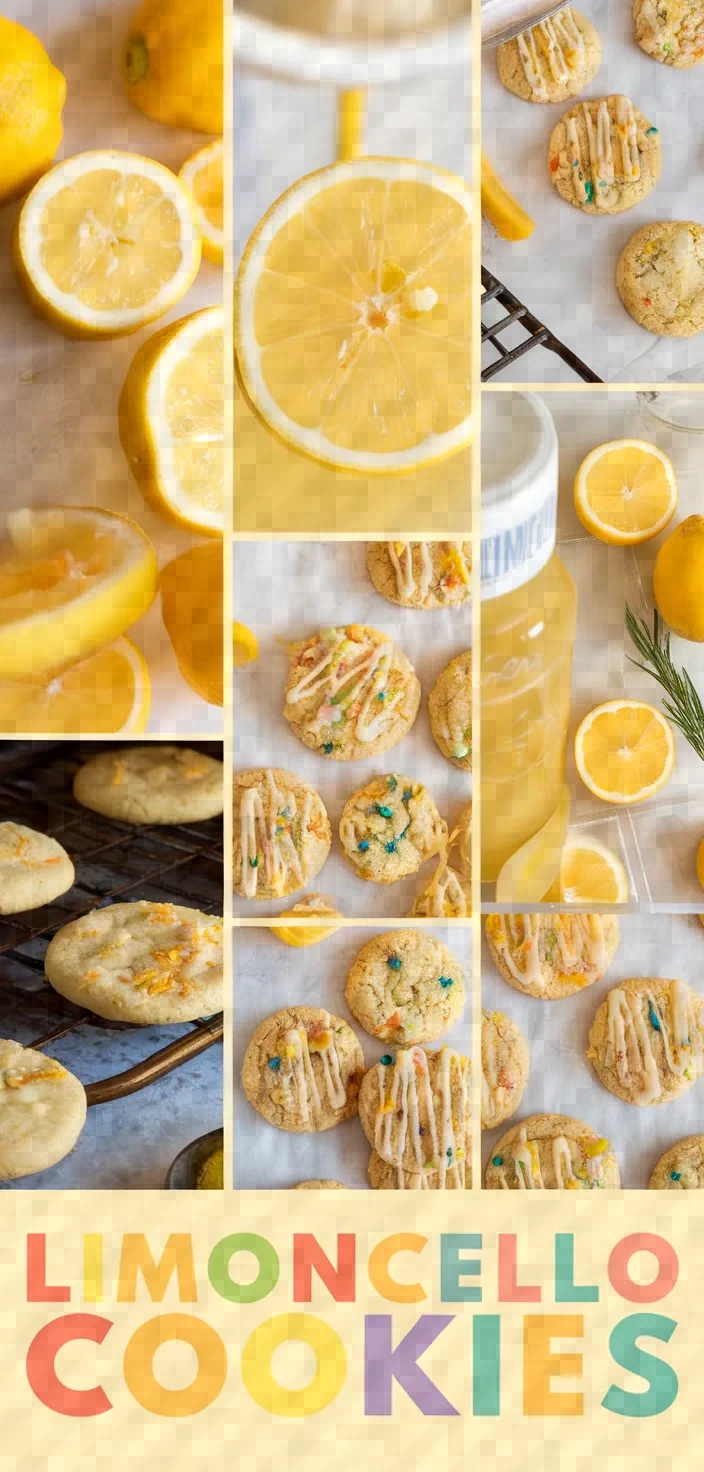 A photo of Limoncello Cookies Recipe