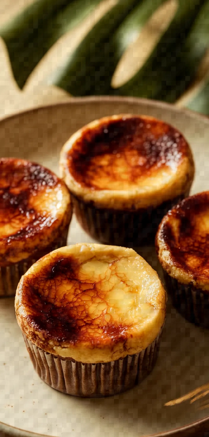 Creme Brulee Cupcakes Recipe