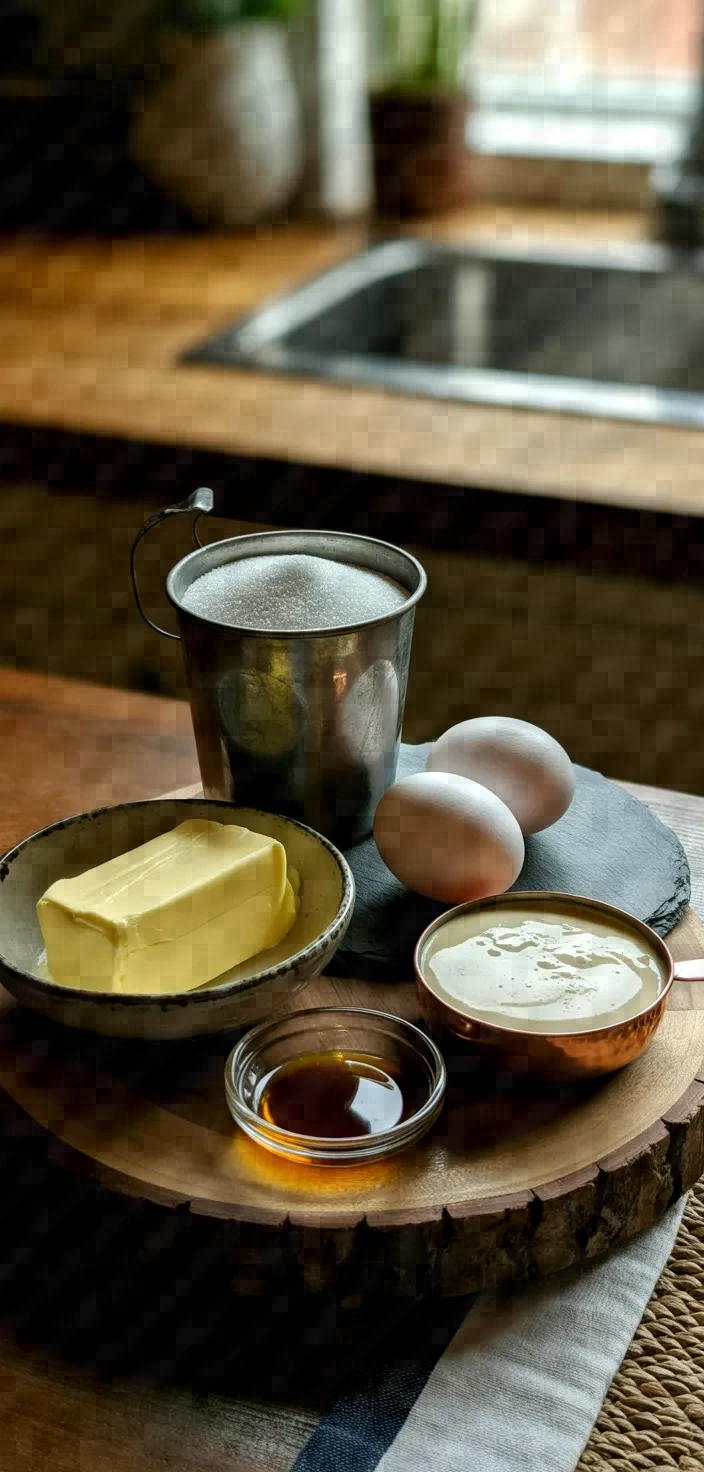 Ingredients photo for Guinness Chocolate Cupcakes Recipe