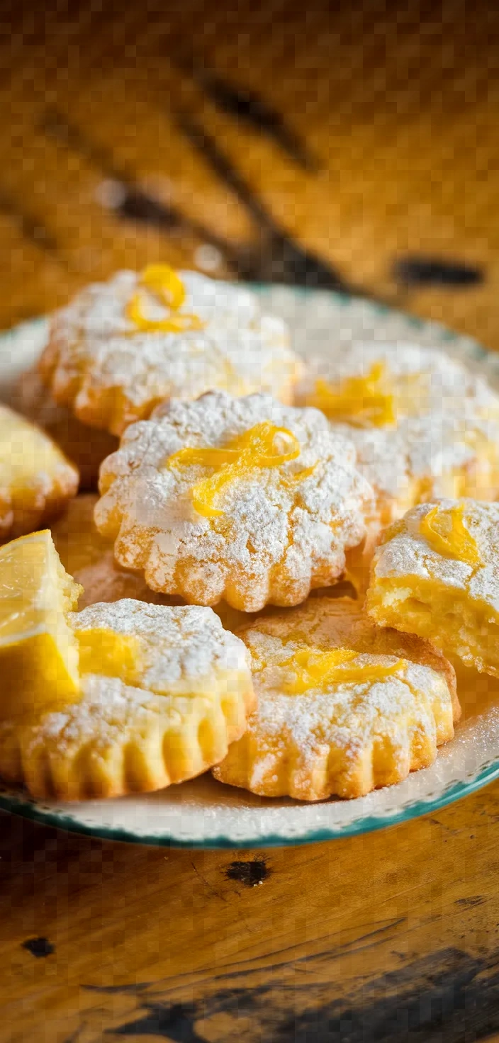 Limoncello Cookies Recipe