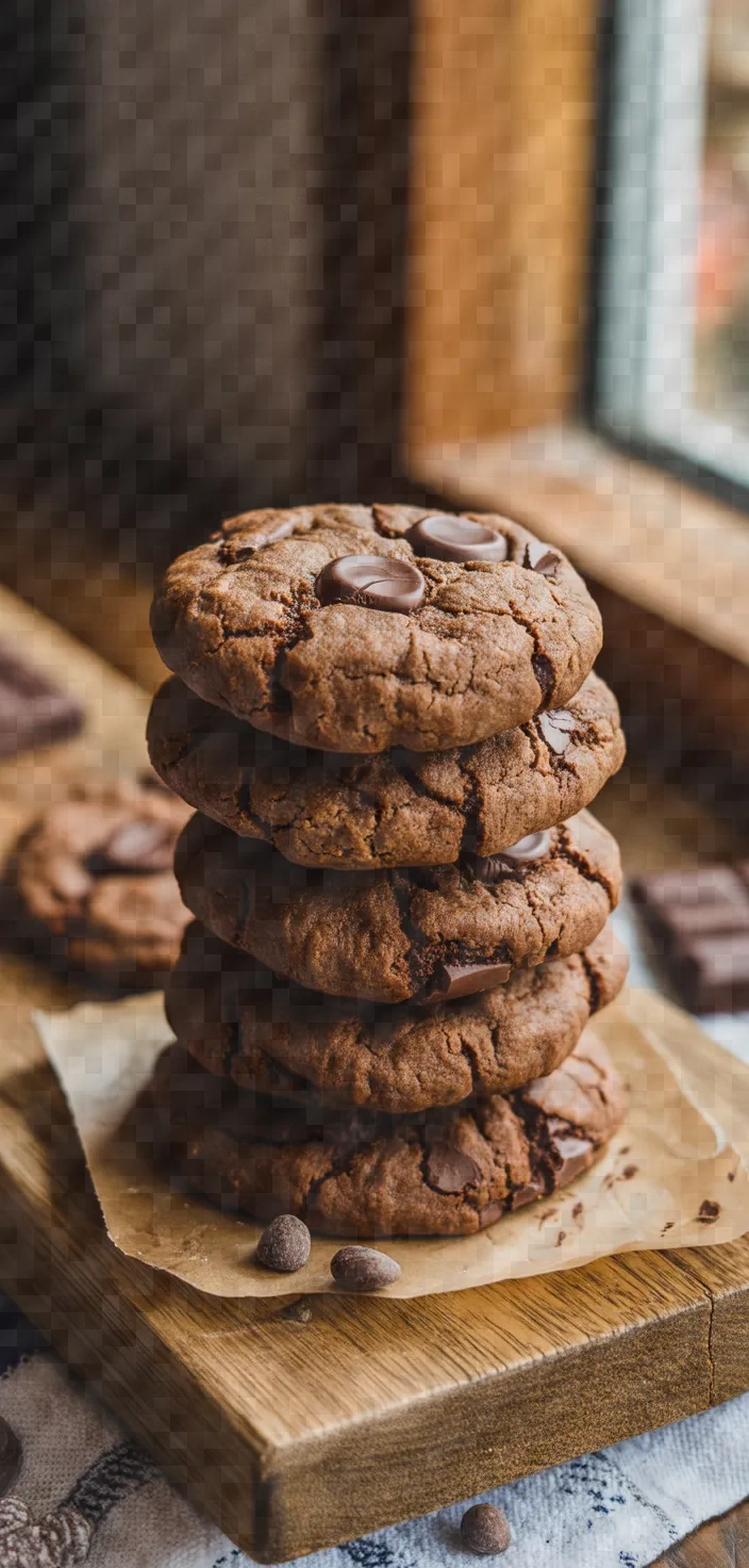 Mocha Chocolate Chunk Cookies Recipe