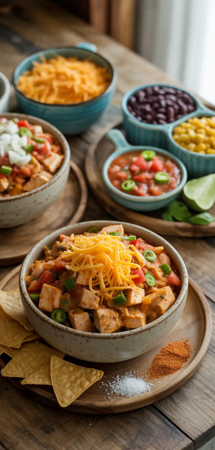 Ingredients photo for Mexican Chicken Casserole Recipe
