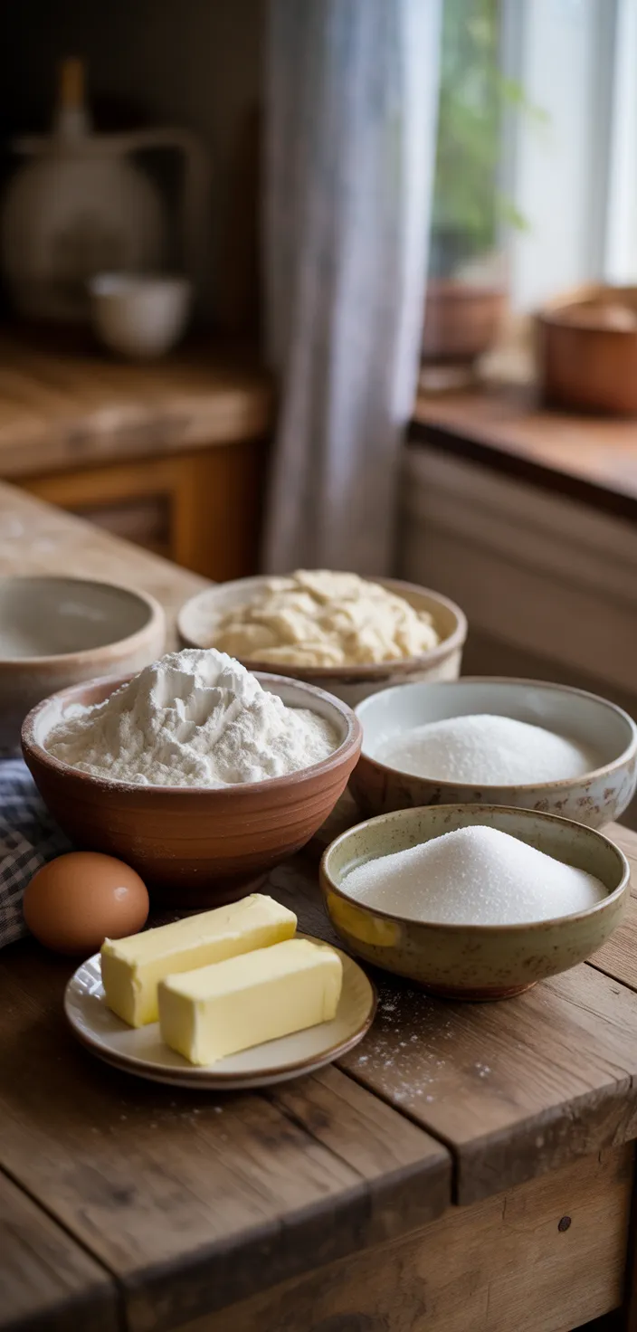 Ingredients photo for The Best Sugar Cookies (Recipe & Video)