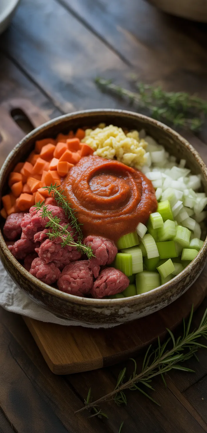 Ingredients photo for The Best Classic Shepherd's Pie Recipe