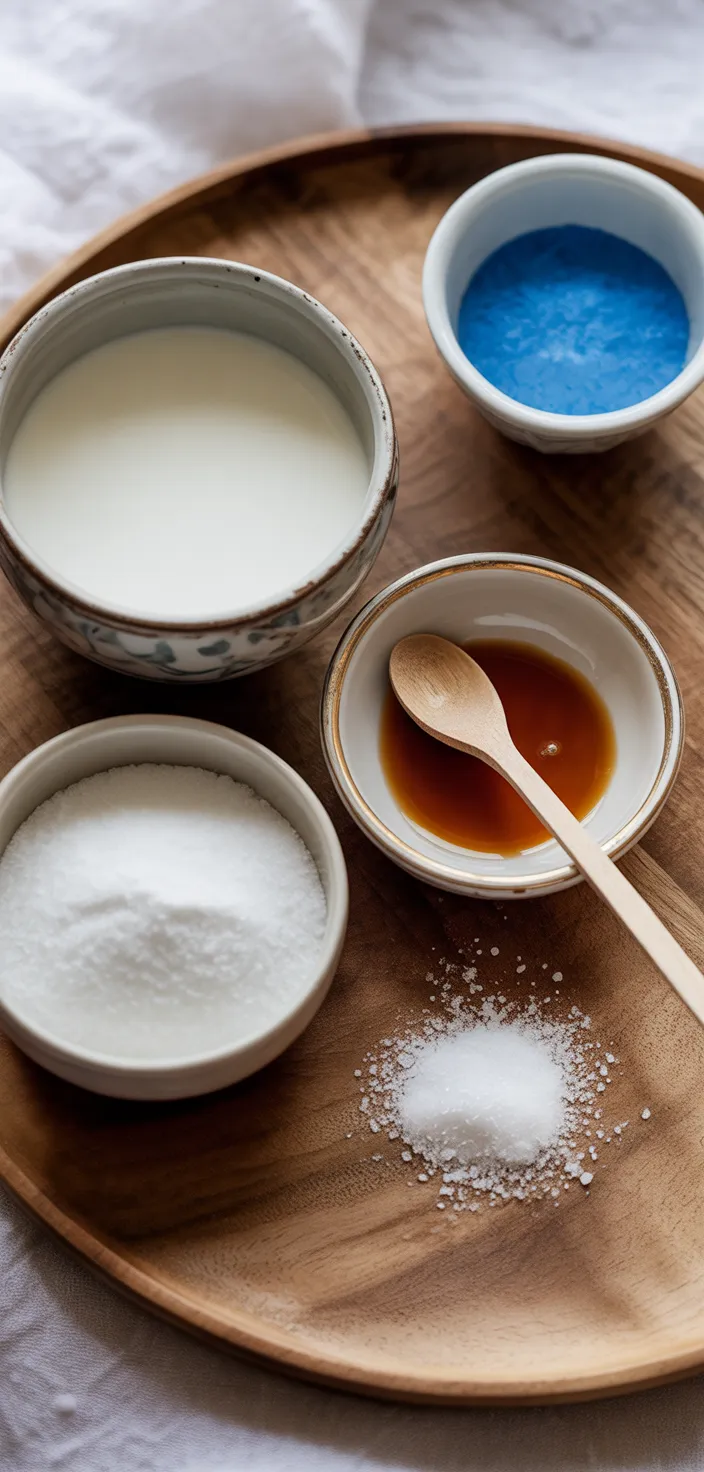 Ingredients photo for The Easiest Sugar Cookie Icing Ever! Recipe