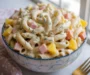 Ham & Pineapple Pasta Salad Recipe