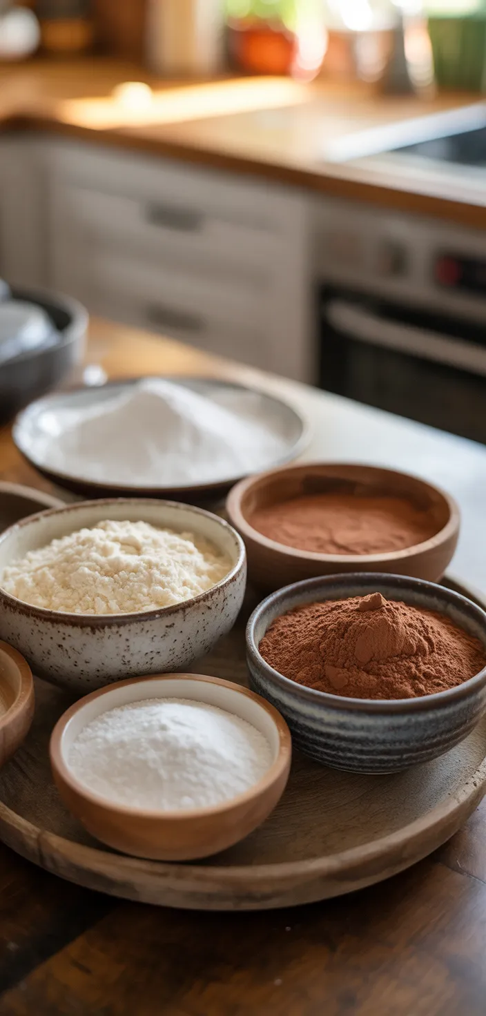 Ingredients photo for My Favorite Low Carb Keto Chocolate Cake Recipe