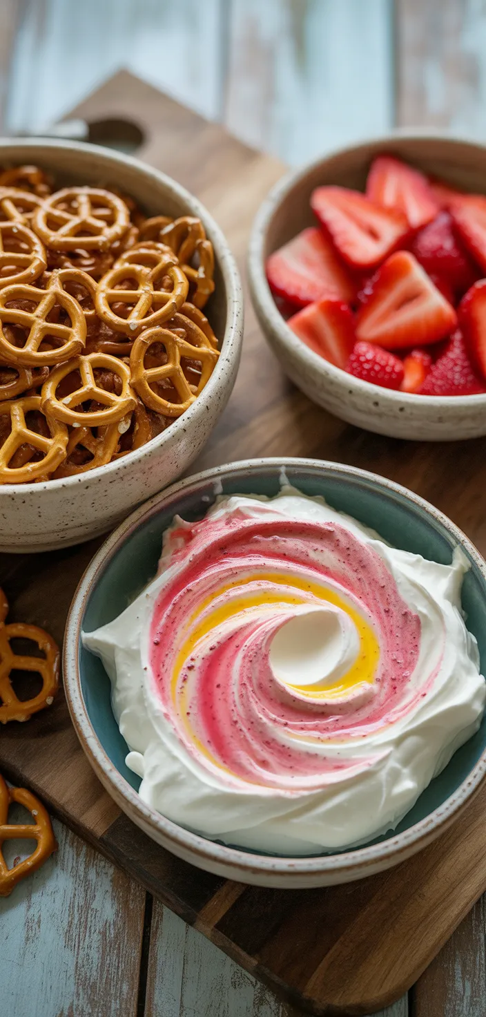 Ingredients photo for Strawberry Pretzel Salad Recipe