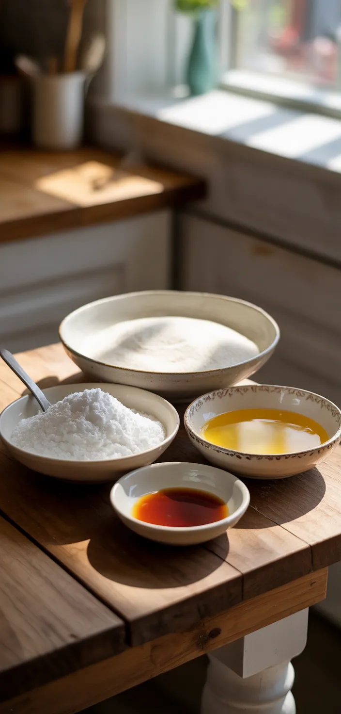 Ingredients photo for Sugar Cookie Icing Recipe