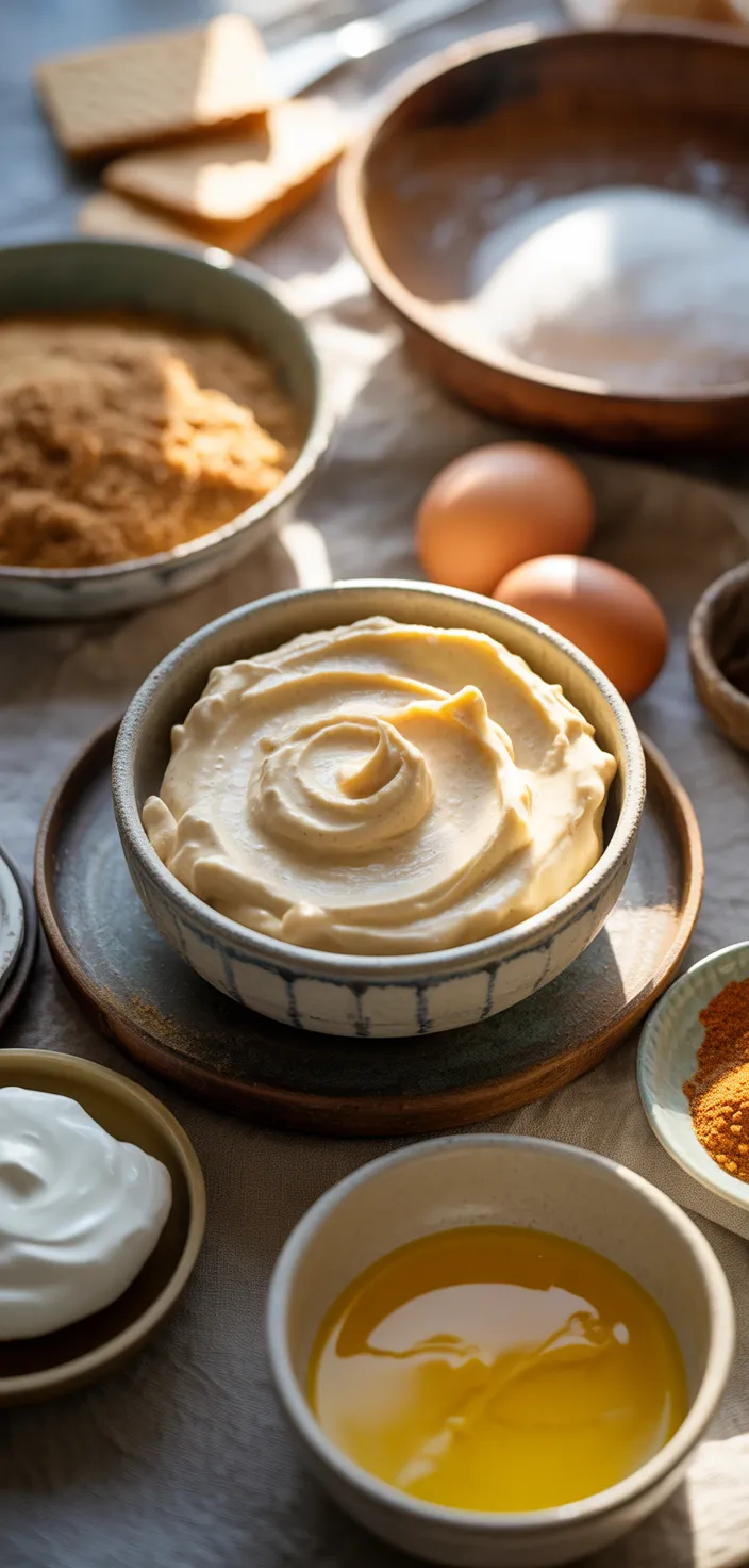 Ingredients photo for The Best Pumpkin Cheesecake Recipe