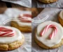 Candy Cane Frosted Cookies Recipe