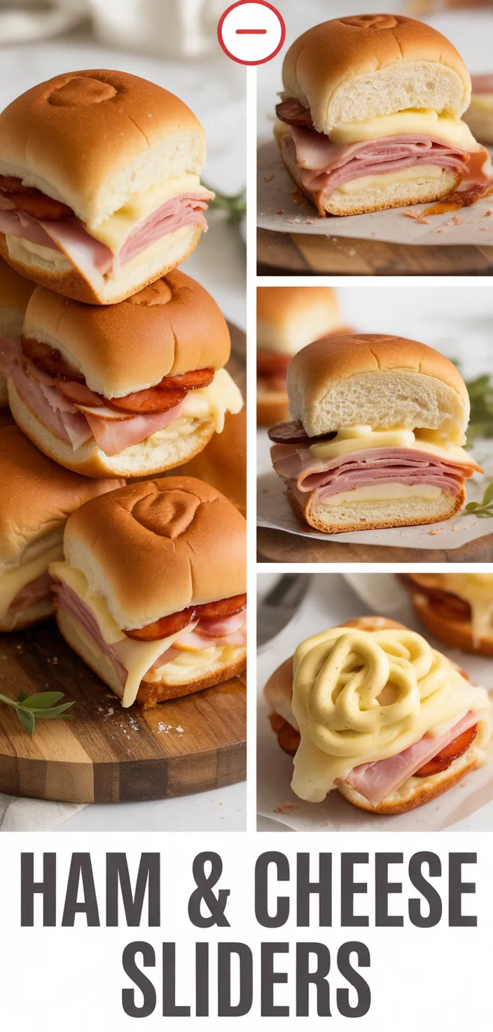 A photo of Ham & Cheese Sliders Recipe