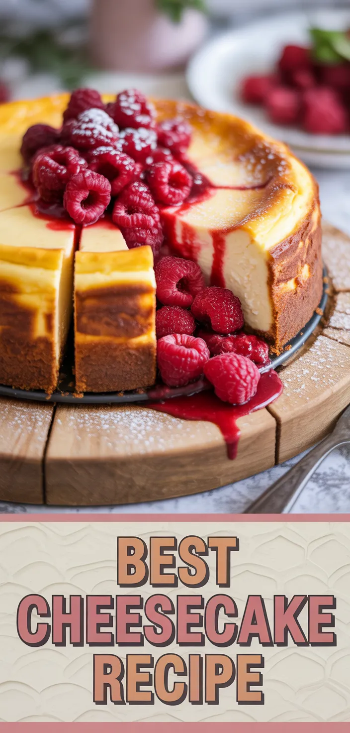 A photo of How To Make The BEST Cheesecake Recipe