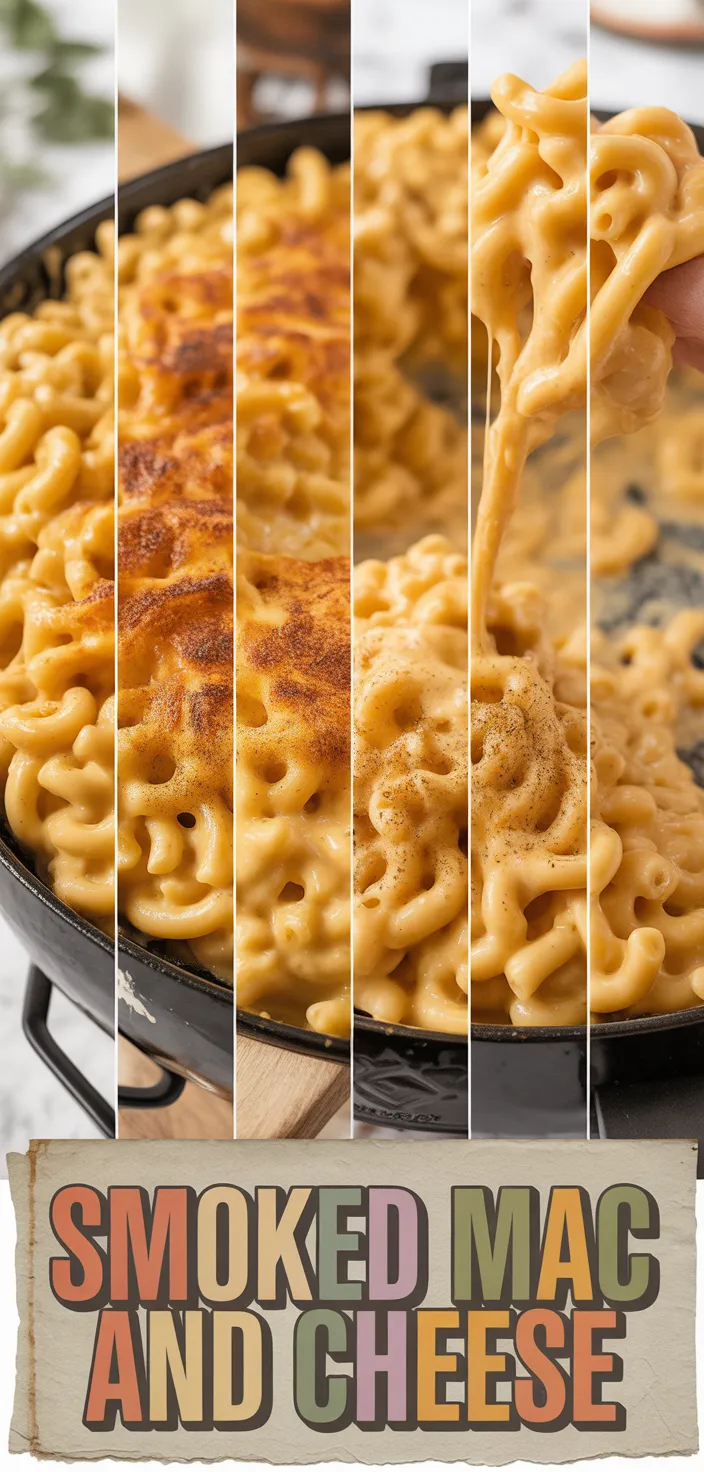 A photo of Our Ultimate Traeger Smoked Mac And Cheese Recipe
