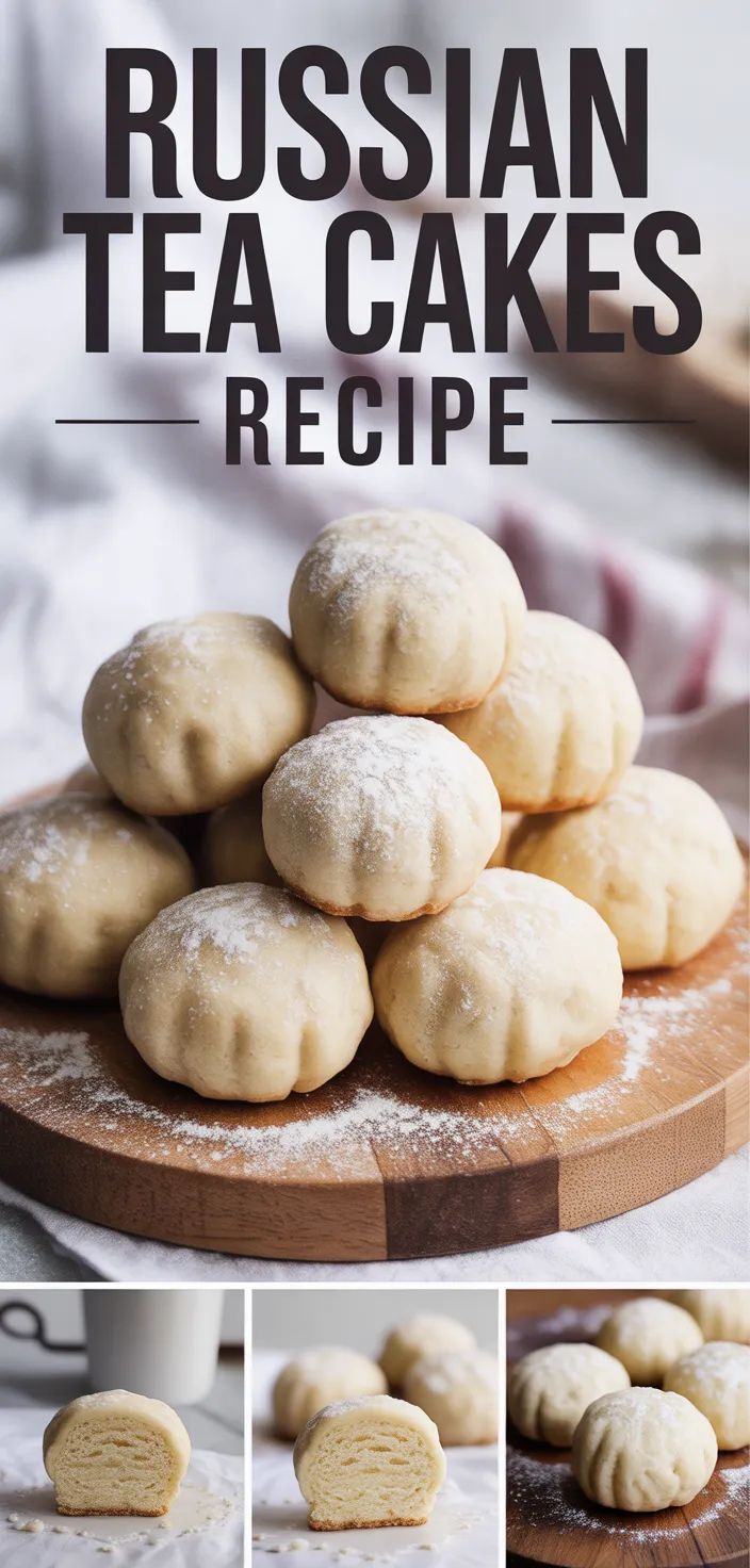 A photo of Russian Tea Cakes Recipe
