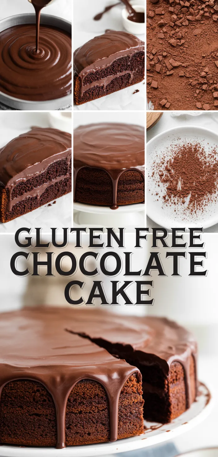 A photo of The Best Gluten Free Ultimate Chocolate Cake Recipe