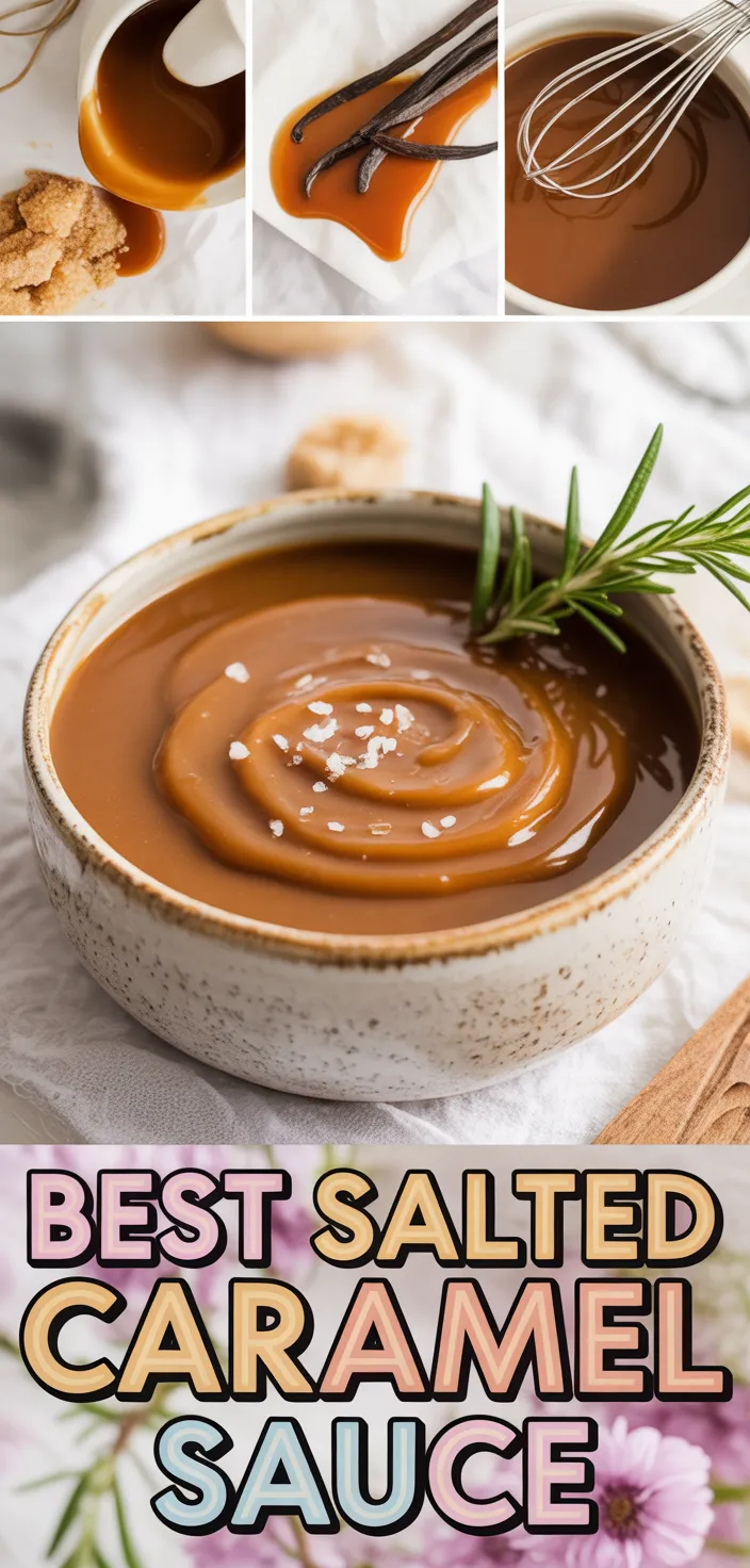 A photo of Very Best Salted Caramel Sauce Recipe