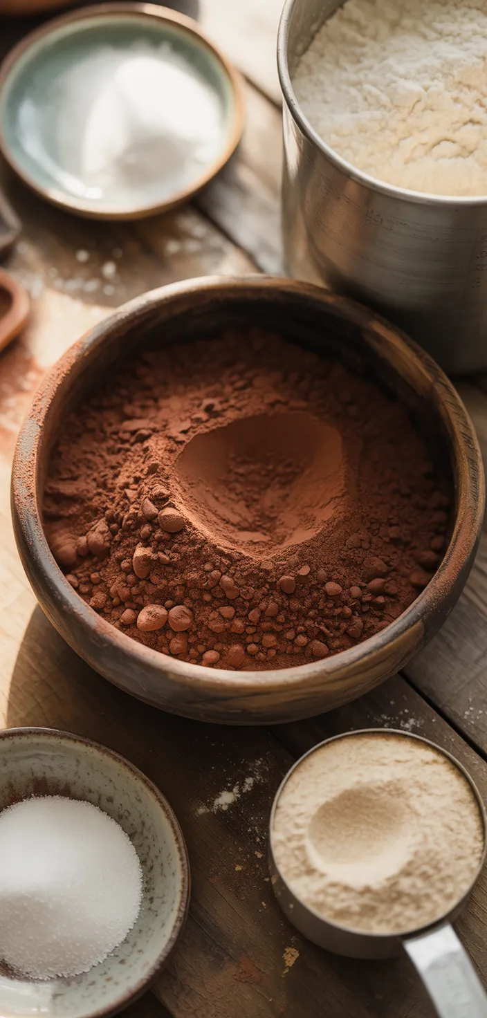 Ingredients photo for The Best Gluten Free Ultimate Chocolate Cake Recipe