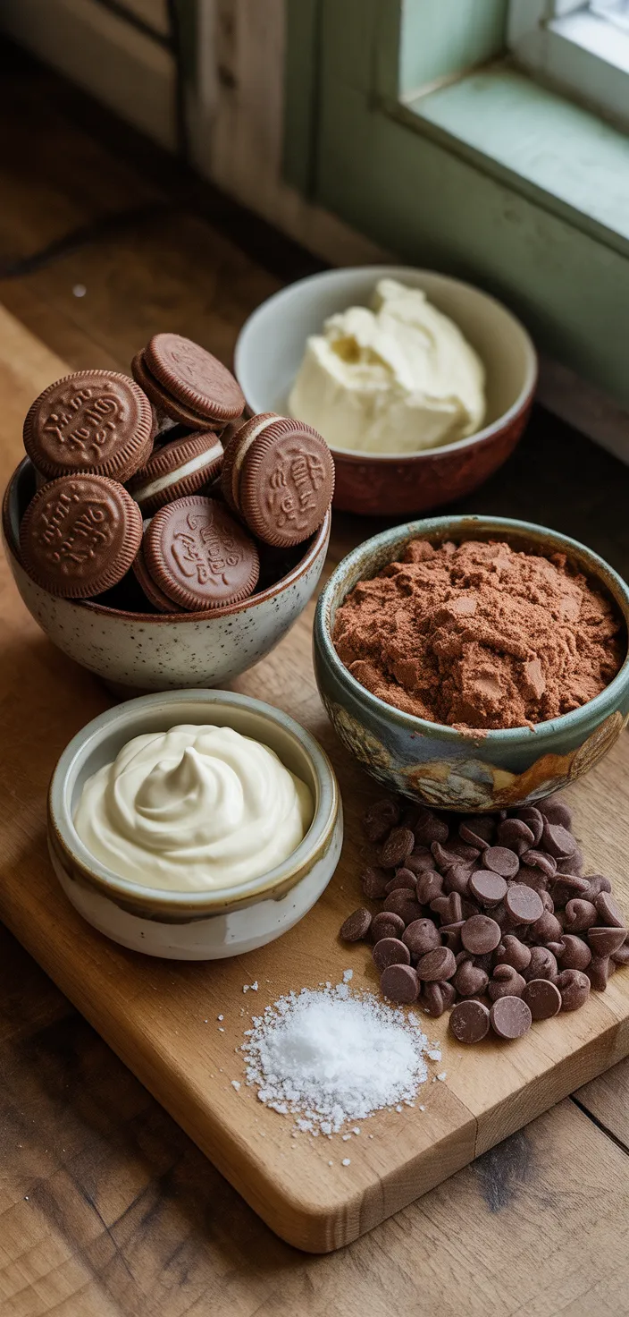 Ingredients photo for Baileys Irish Cream Cookie Balls Recipe