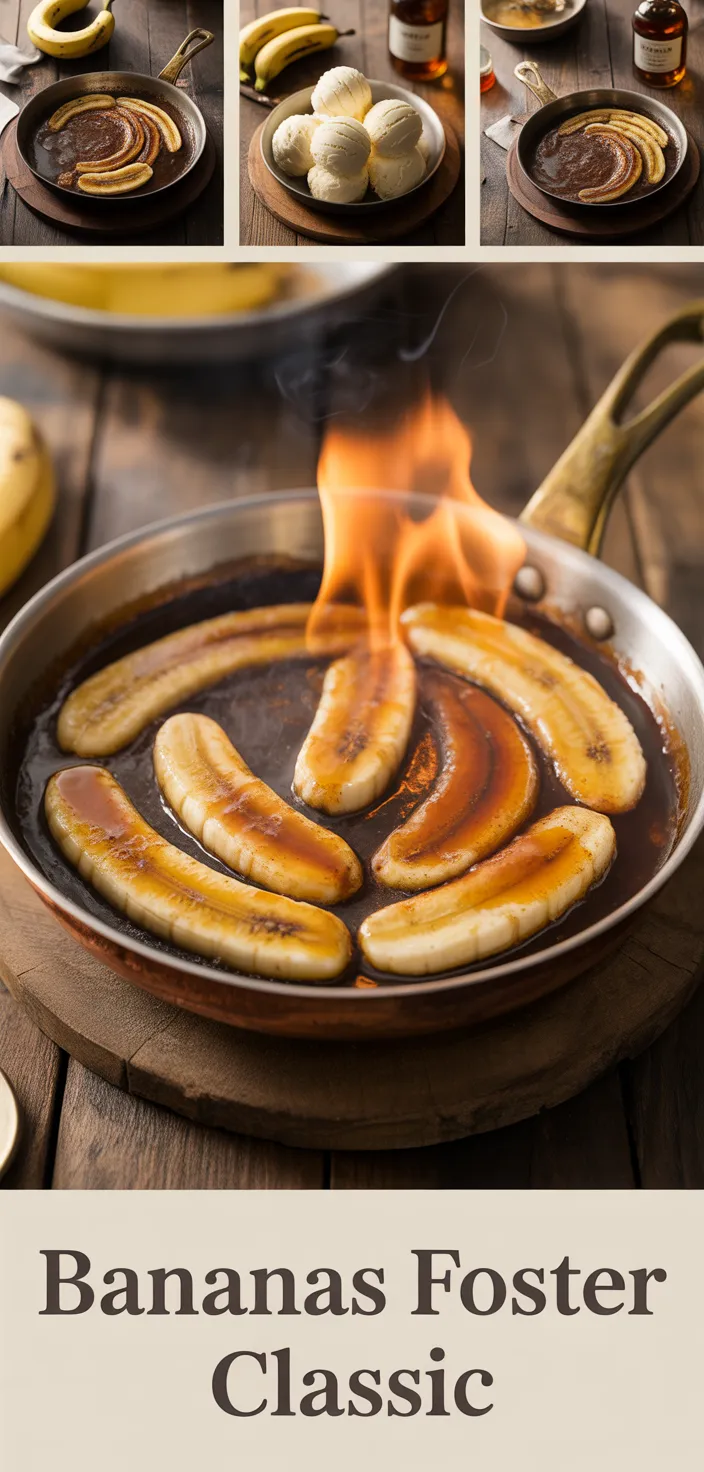 A photo of Bananas Foster: A New Orleans Classic! Recipe