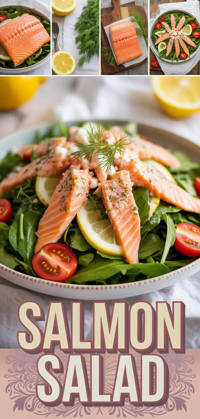 A photo of Salmon Salad Recipe