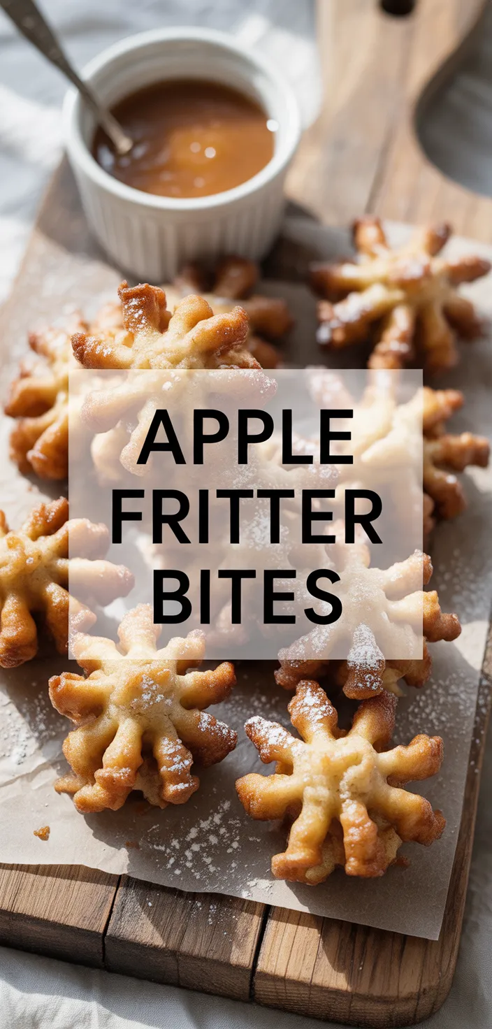 A photo of Apple Fritter Bites Recipe