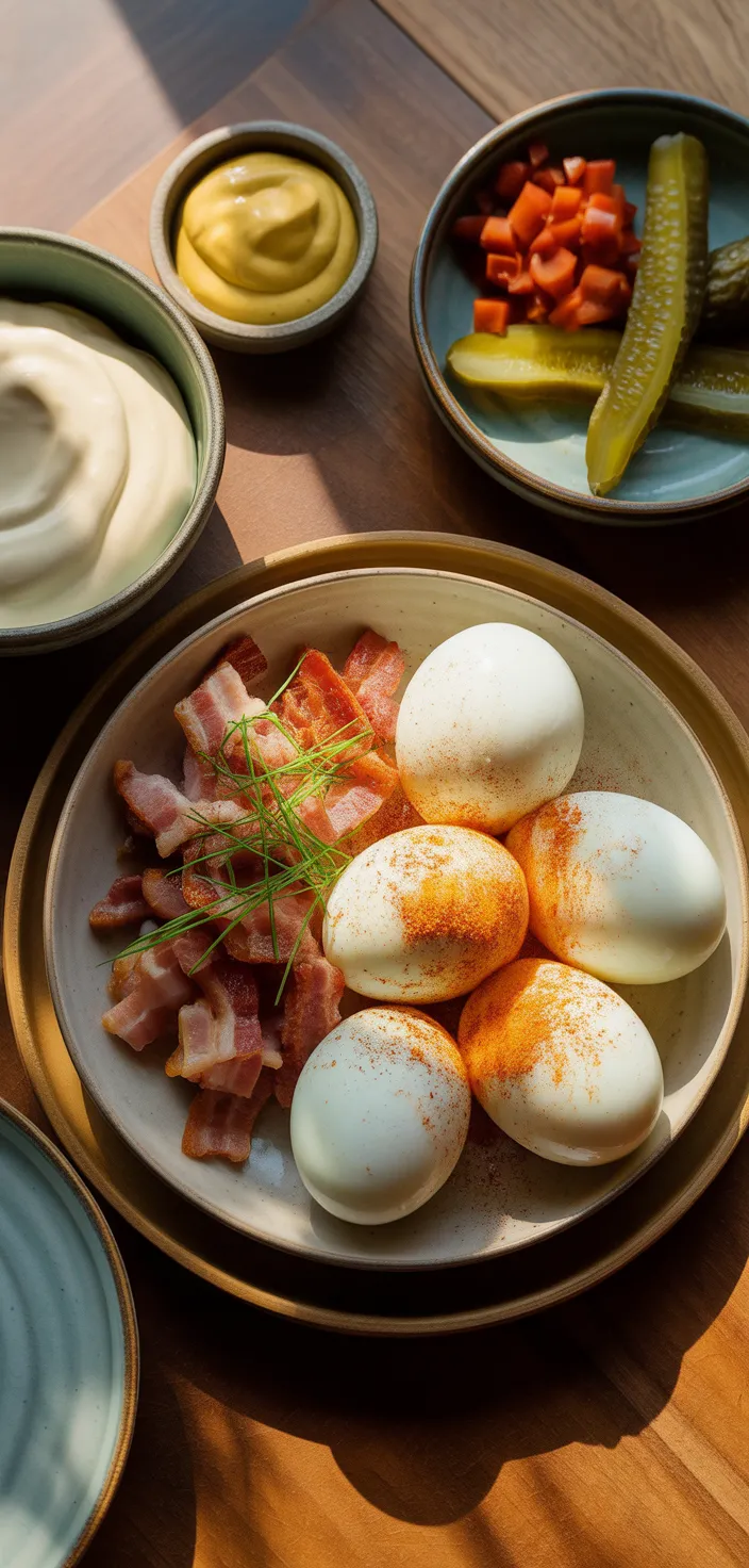 Ingredients photo for Eggs Jeanette Recipe