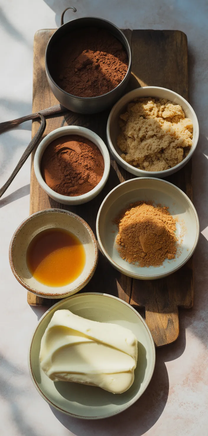 Ingredients photo for Chocolate Guinness Cake With Whiskey Caramel Recipe
