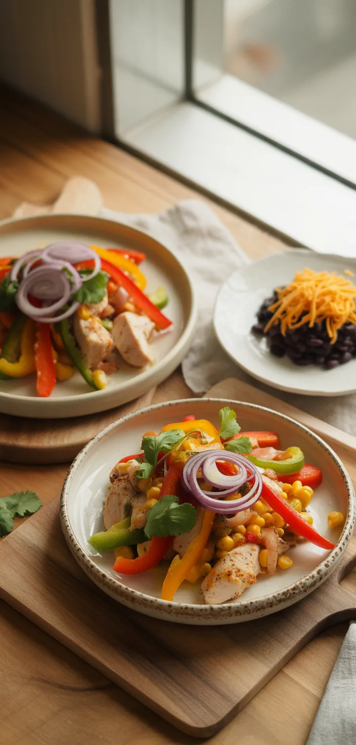 Ingredients photo for Santa Fe Chicken Foil Packets Recipe