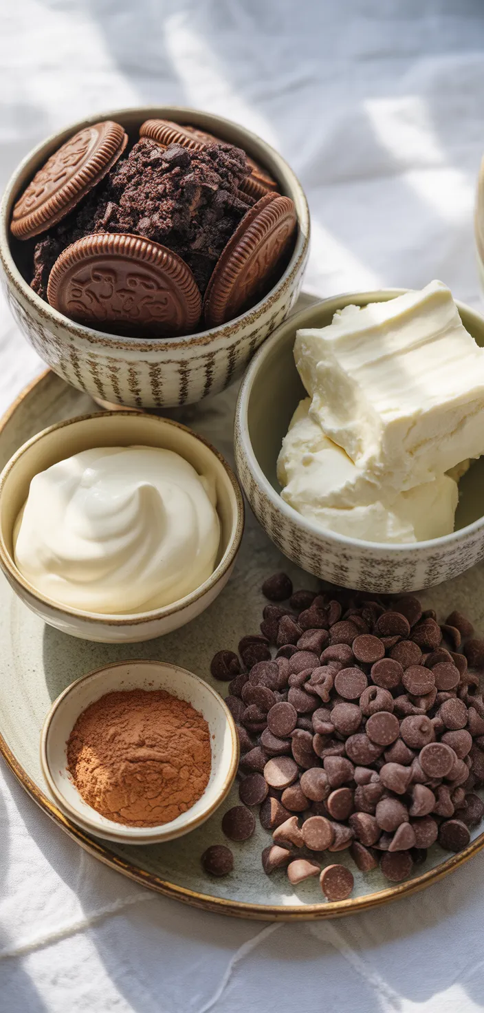 Ingredients photo for Bailey's Balls (No Bake) Recipe
