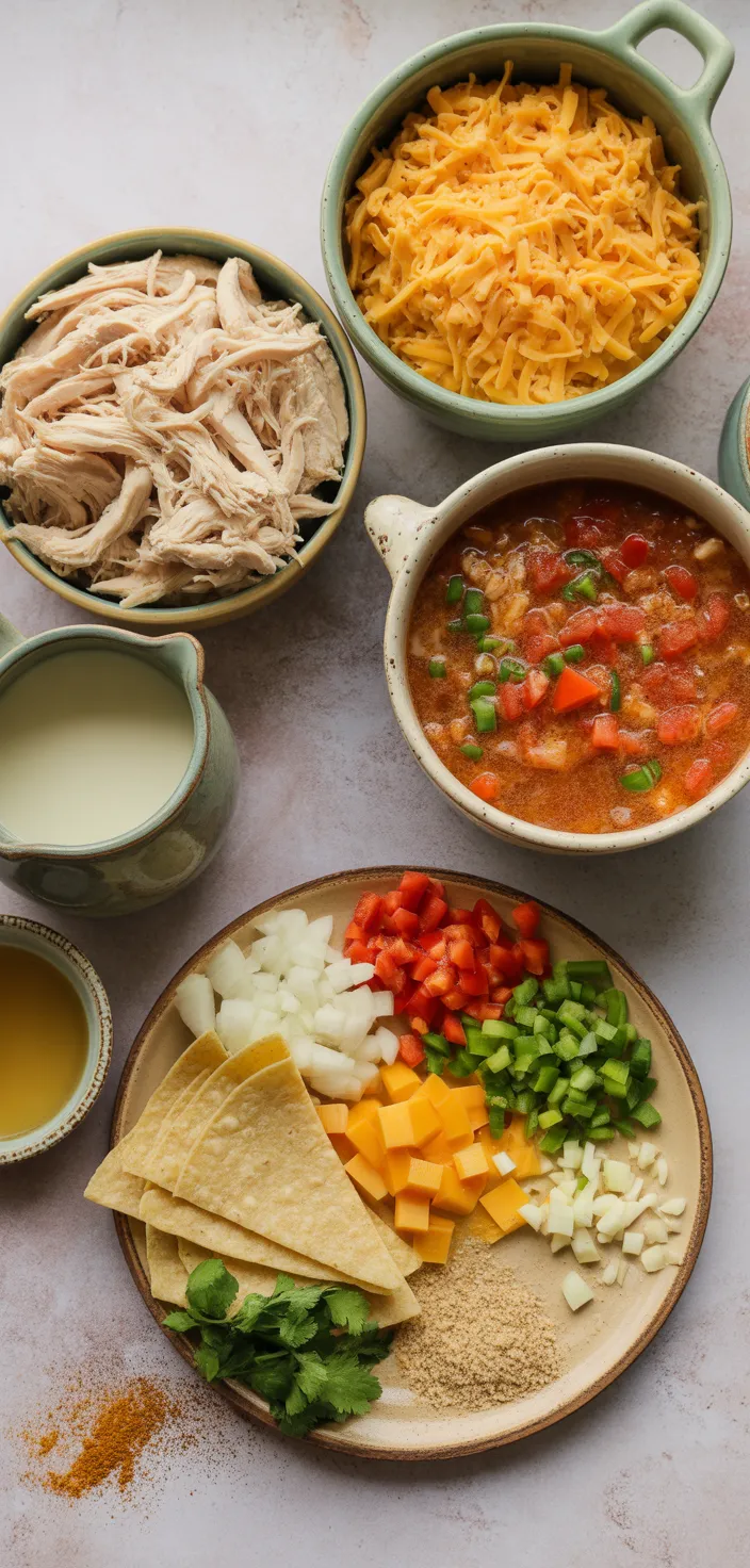 Ingredients photo for King Ranch Chicken Casserolern Recipe