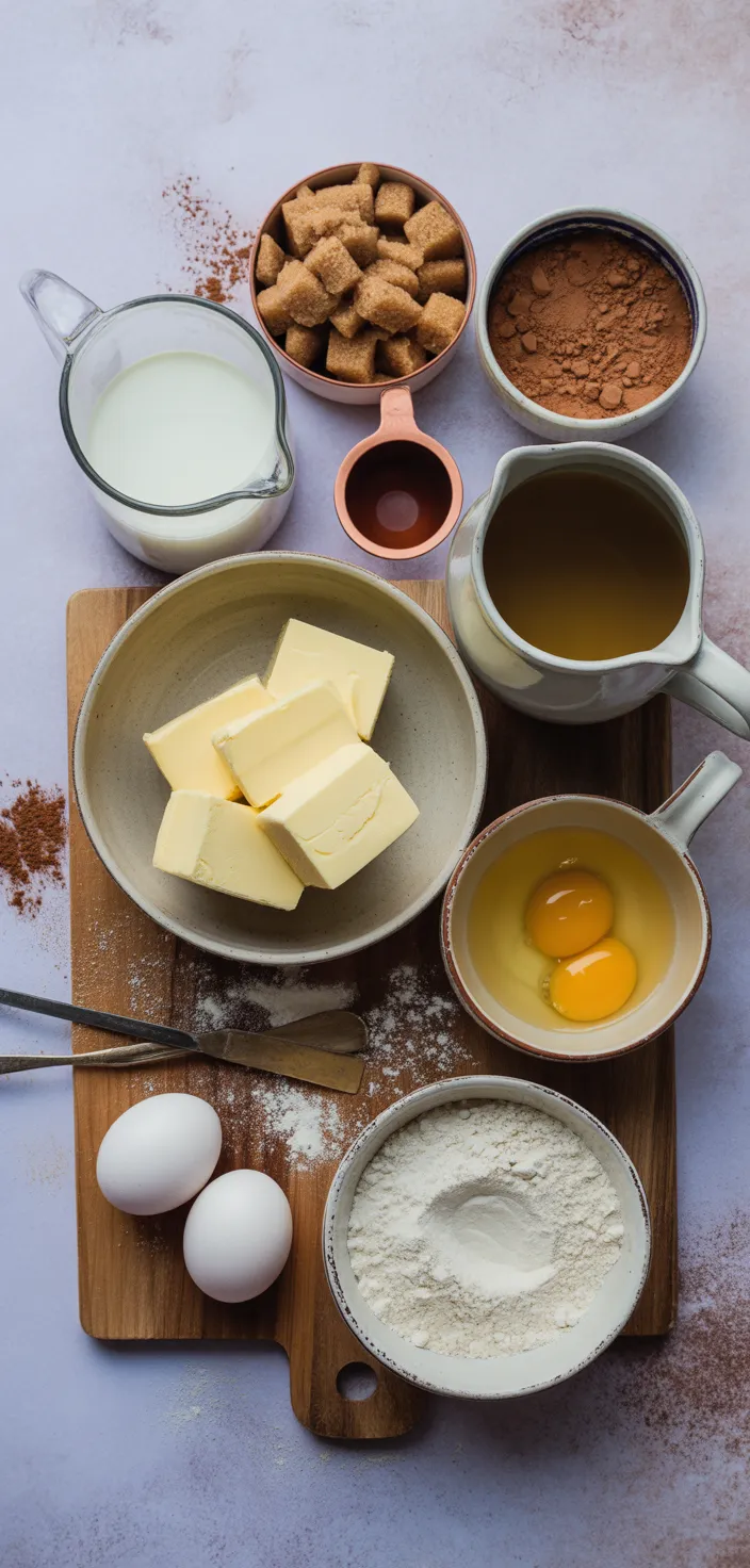 Ingredients photo for Matt Preston's Self Recipe