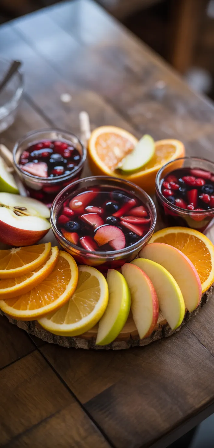 Ingredients photo for Simple Red Sangria Recipe