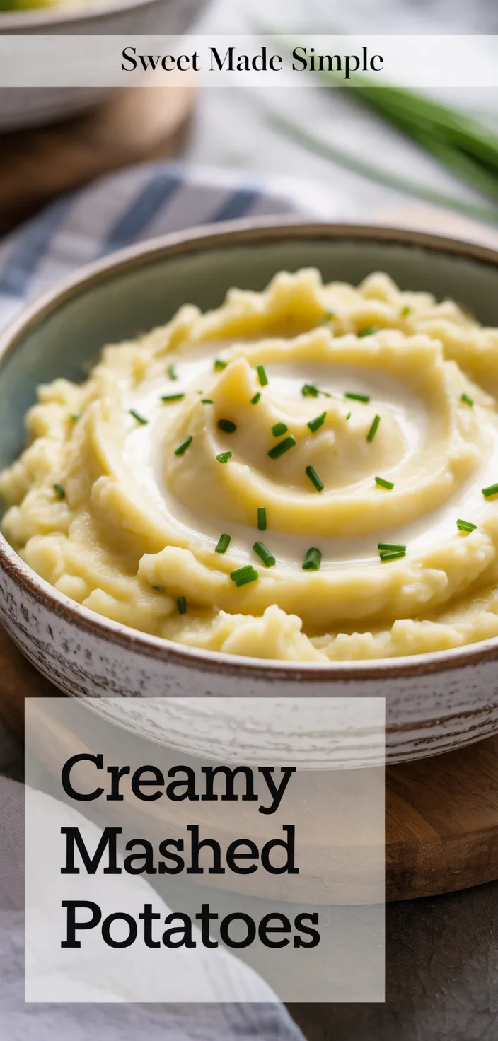 A photo of Creamy Mashed Potatoes With Heavy Cream Recipe