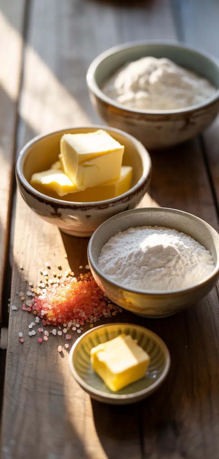 Ingredients photo for Cookie Press Shortbread Recipe