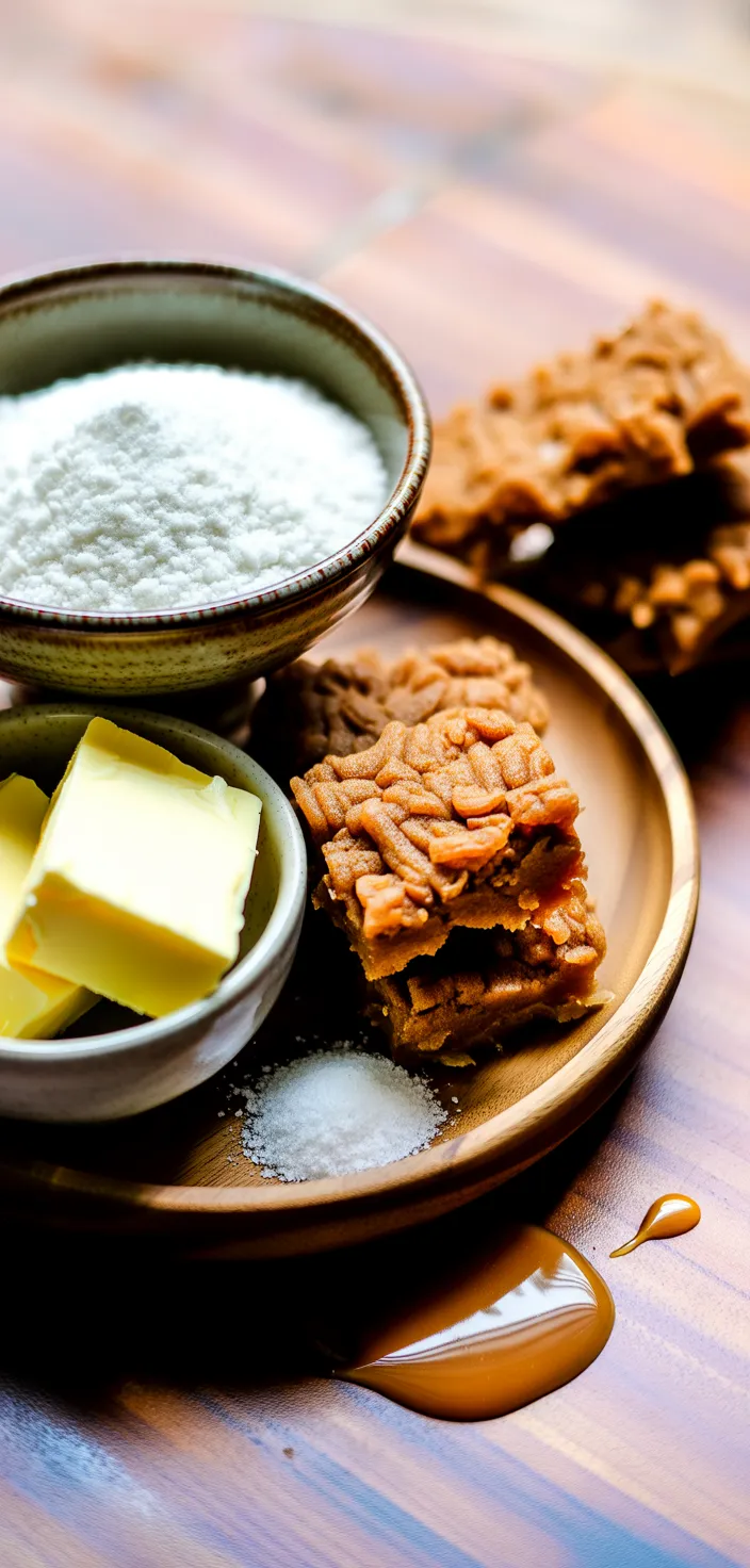 Ingredients photo for Samoas Cookie Caramel Coconut Bars Recipe