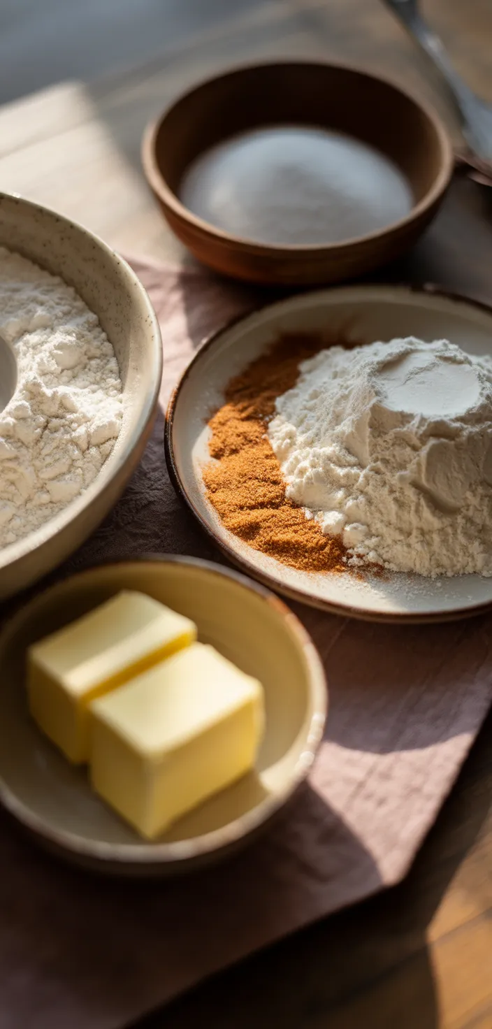 Ingredients photo for Snickerdoodle Cookie Recipe